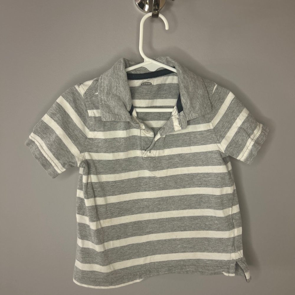 2t old navy striped polo